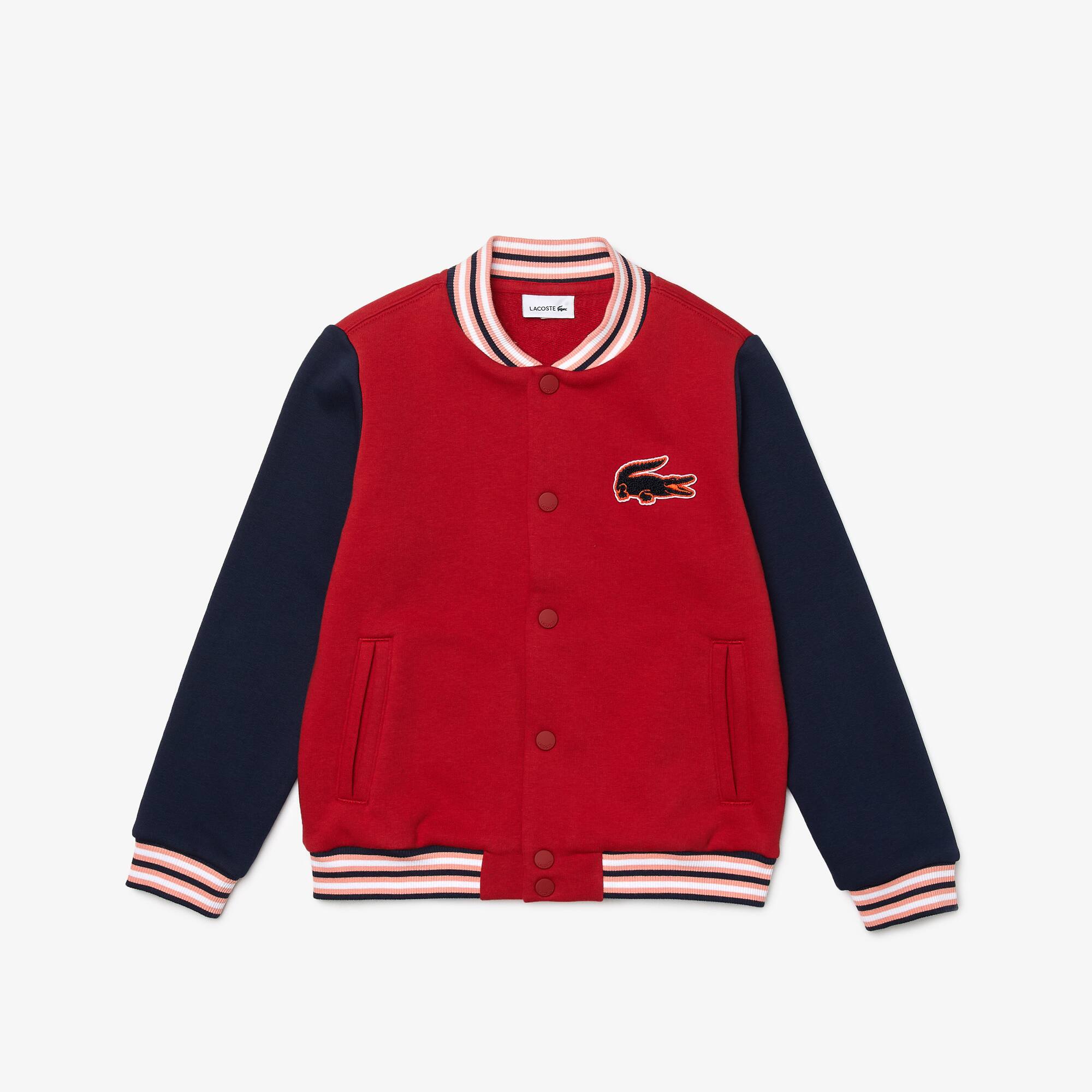 veste teddy lacoste