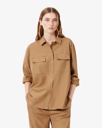 Chemise flanelle oversize