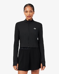 Midlayer zipp&eacute; Tennis stretch bi-mati&egrave;re