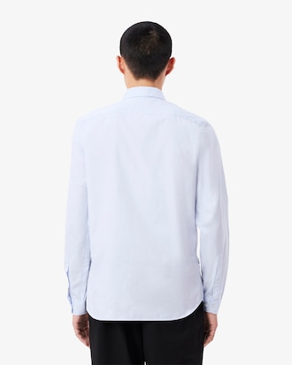 Chemise slim fit coton