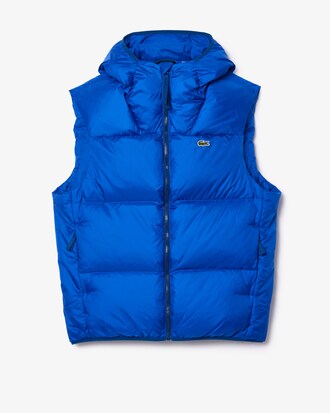 Doudoune courte sans manche déperlante Manteaux Vestes homme