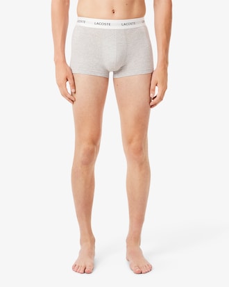 Lot de 3 boxers courts coton stretch