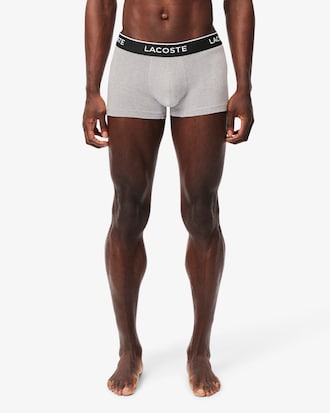Lot de 3 boxers courts coton stretch