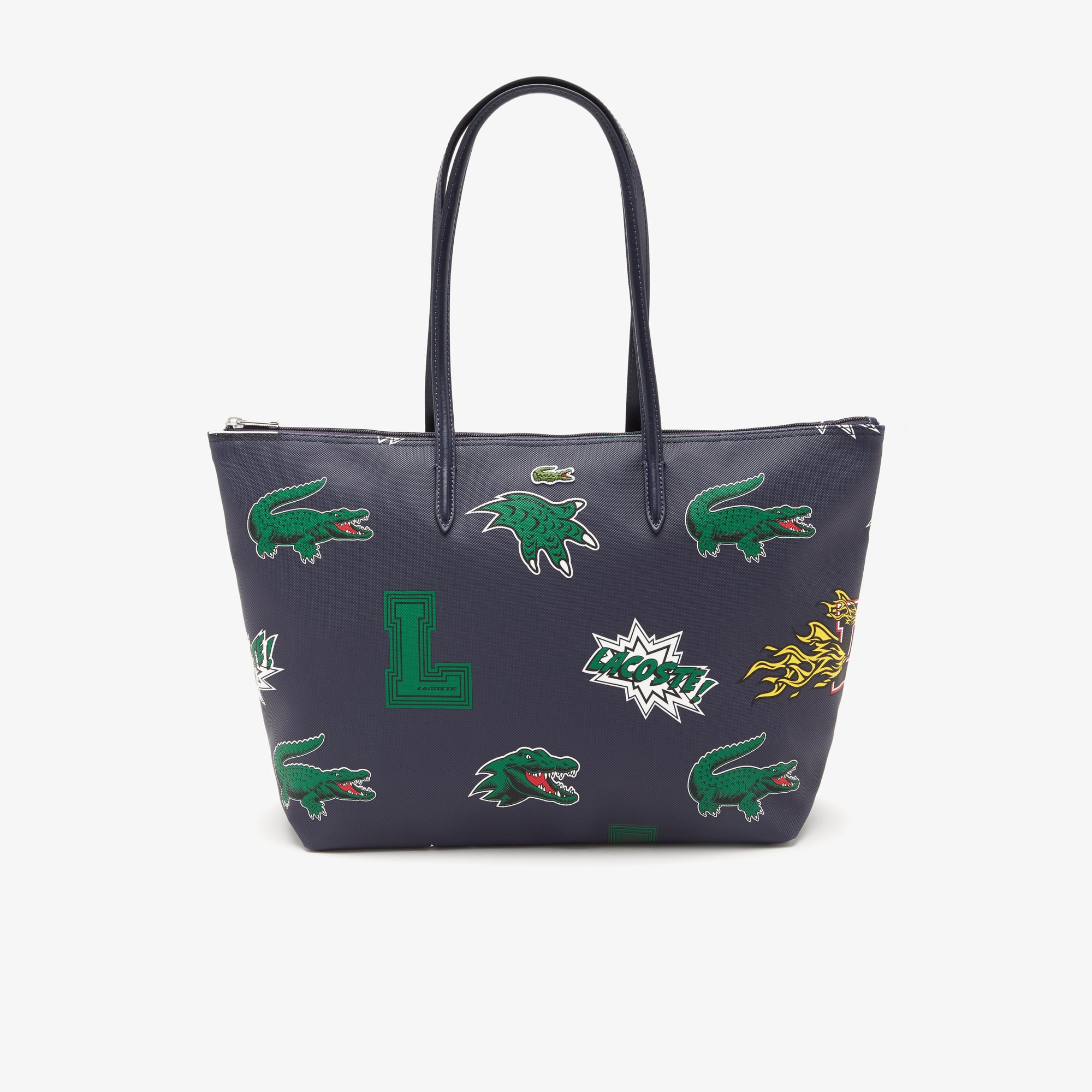 Lacoste Sac cabas femme Lacoste Holiday avec imprimé BD. 1