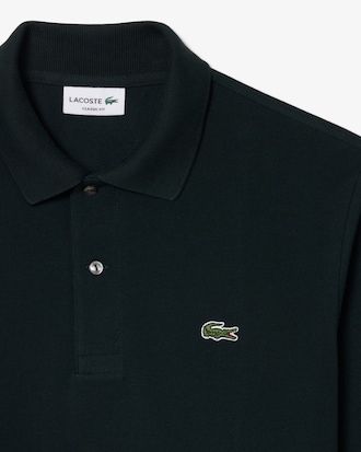 Polo L.12.12 classic fit manches longues