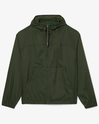 Veste déperlante repliable en nylon