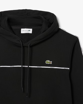 Sweatshirt classic fit bandes siglées