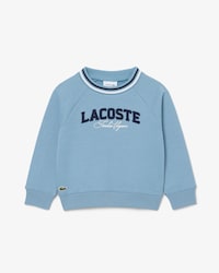 Sweatshirt molleton marquage Lacoste