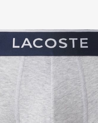 Lot de 3 boxers courts coton stretch