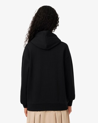 Sweatshirt &agrave; capuche oversize molleton
