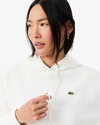 Sweatshirt &agrave; capuche oversize molleton