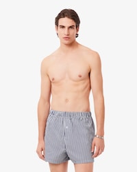 Lot de 3 cale&ccedil;ons tiss&eacute;s en coton