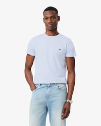 T-shirt coton Pima l&eacute;ger