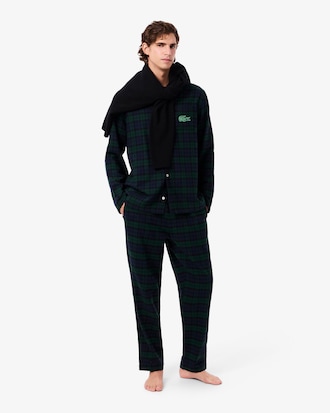 Ensemble de pyjama flanelle à carreaux