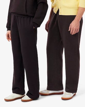 Pantalon de surv&ecirc;tement loose fit molleton