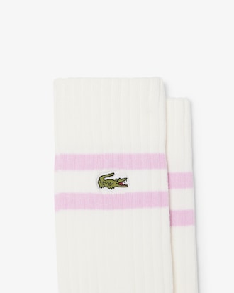 Chaussettes coton c&ocirc;tel&eacute;