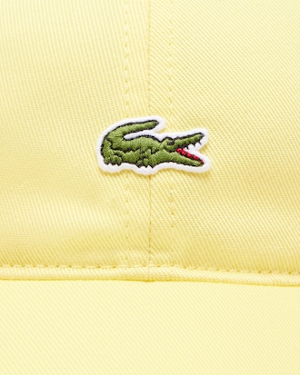 Casquette twill de coton