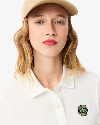 Polo regular fit Petit Piqué avec badge