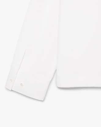 Veste popeline &agrave; capuche D&eacute;fil&eacute;