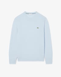Pull en laine col rond