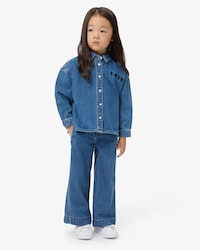 Jean &eacute;vas&eacute; denim stretch