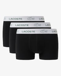 Lot de 3 boxers courts coton stretch