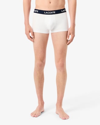 Lot de 5 boxers courts coton stretch