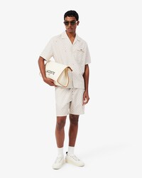 Chemise imprim&eacute; graphique relaxed fit