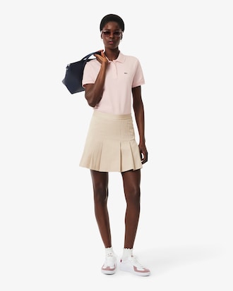Polo regular fit en Petit Piqu&eacute; souple