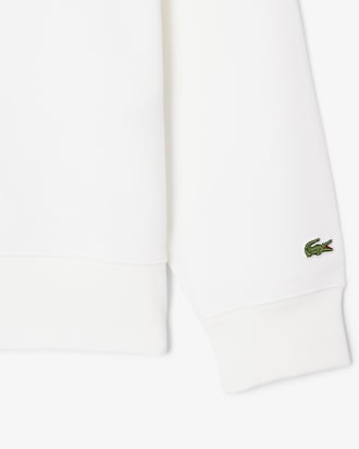 Sweatshirt molleton marquage emboss&eacute;