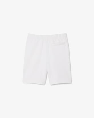 Short regular fit molleton