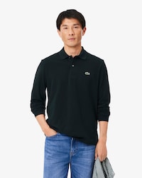 Polo L.12.12 classic fit manches longues