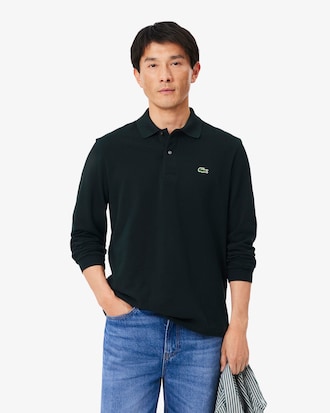 Polo L.12.12 classic fit manches longues