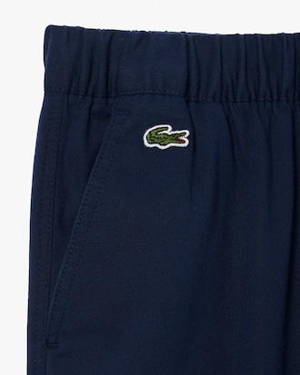 Pantalon cargo gabardine légère de coton