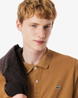 Polo regular fit coton Pima
