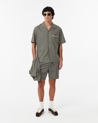 Chemise manches courtes relaxed fit