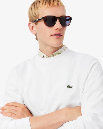 Sweatshirt classic fit molleton