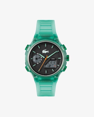 Montre analogique digitale LC33 silicone