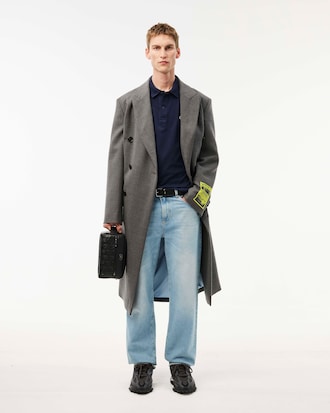 Sac pochette à bandoulière monogramme