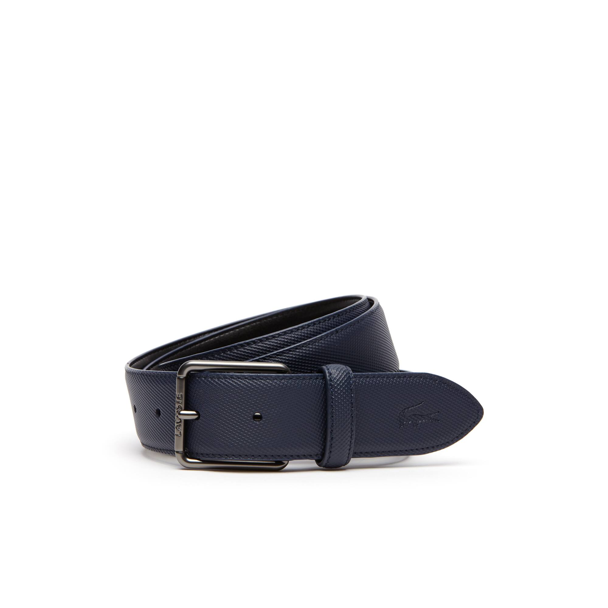 Lacoste Ceinture Men's Classic à boucle ardillon gravée Lacoste. 1 Lacoste Ceinture Men's Classic à boucle ardillon gravée Lacoste. 1
