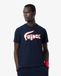 T-shirt &Eacute;quipe de France de tennis