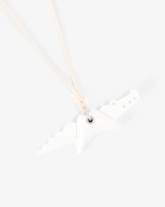 Collier pendentif crocodile D&eacute;fil&eacute;