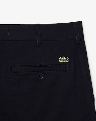 Bermuda chino slim fit coton stretch