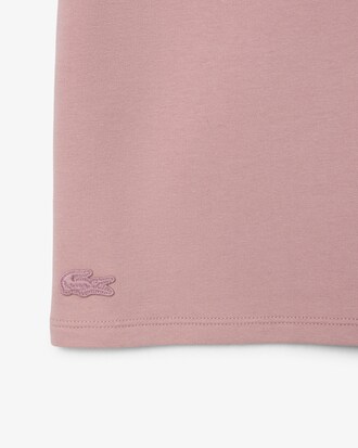 Sweatshirt d'int&eacute;rieur col polo molleton