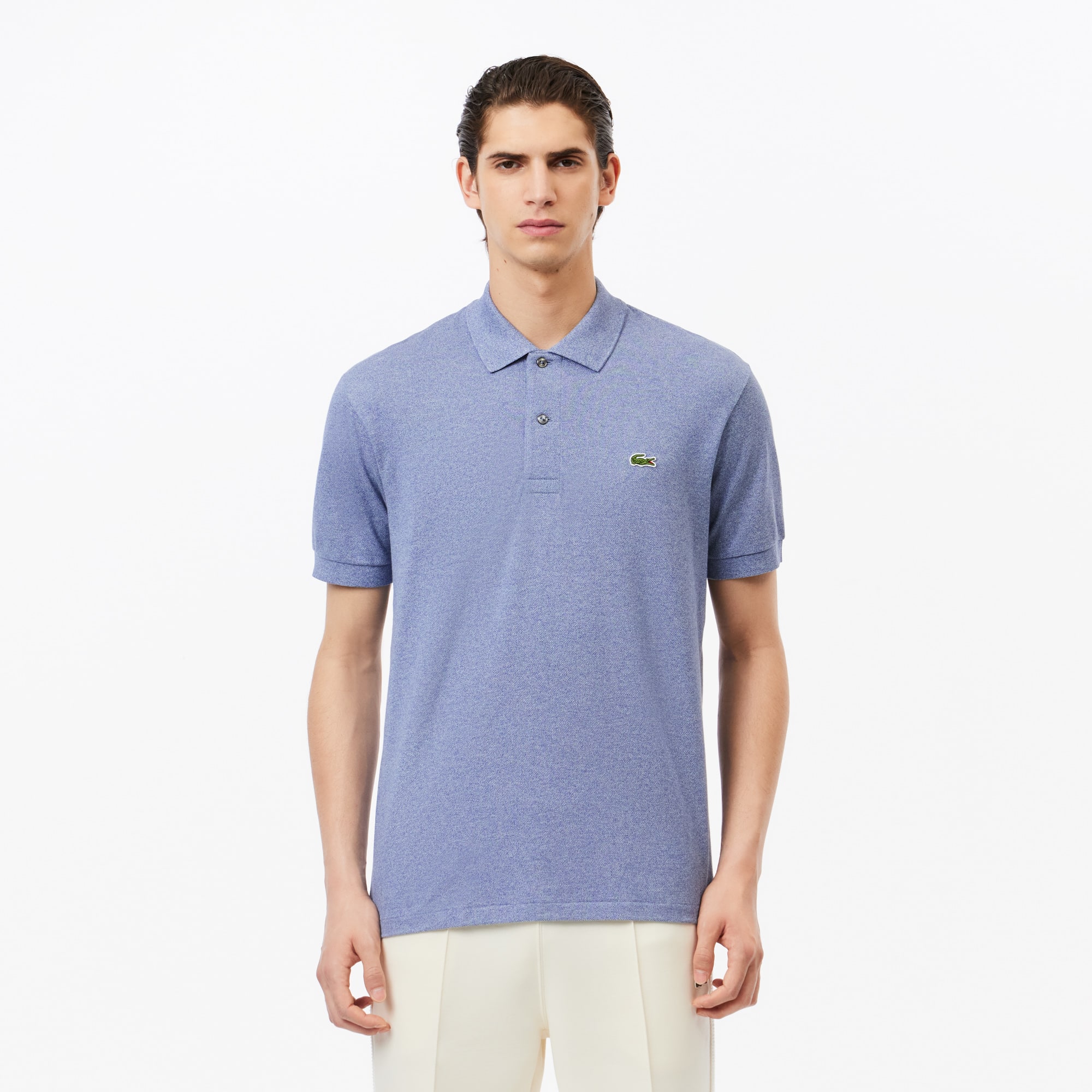 Lacoste polo blue men's online
