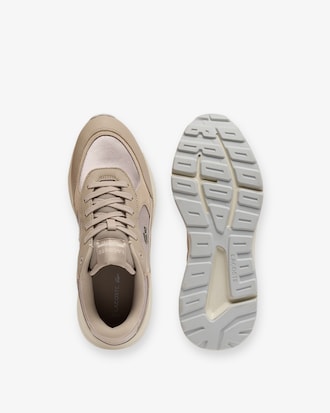 Sneakers Run Set homme en su&egrave;de