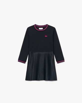 Robe t-shirt pliss&eacute;e