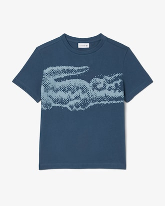 T-shirt coton imprimé