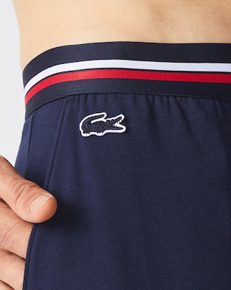 Pantalon de pyjama ceinture tricolore