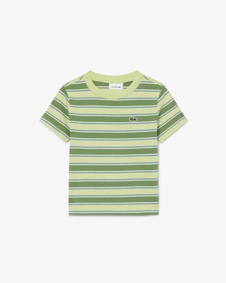 T-shirt coton ray&eacute;